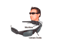 CÁMARAS OCULTAS - GAFAS